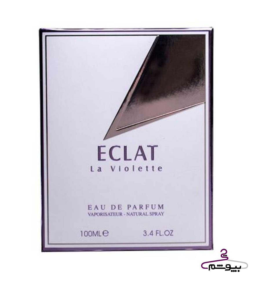 ادوپرفیوم زنانه Eclat La Violette حجم 100میل فراگرنس ورد